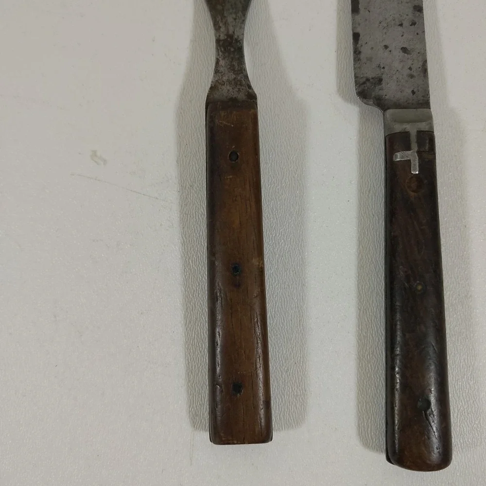 Civil War Era Knife and Fork‎
